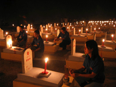 เยาวชนทั่วประเทศขานรับสัปดาห์แห่งการตอบแทนบุญคุณ